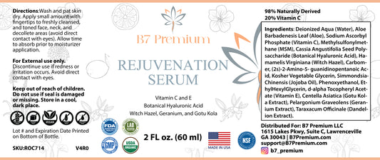 Rejuvenation Serum