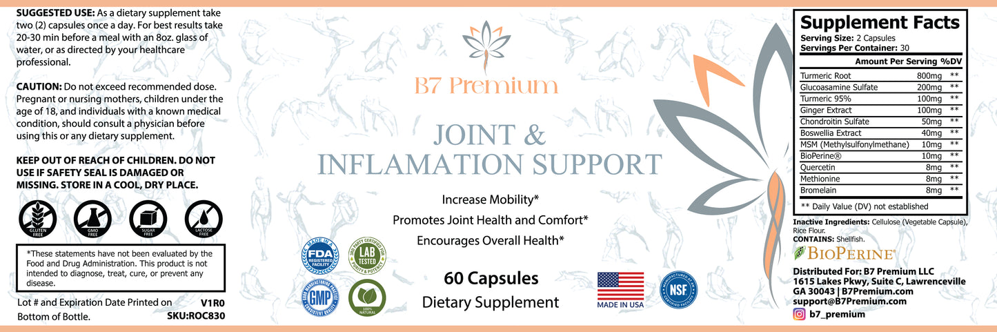 Joint and Inflammation Support