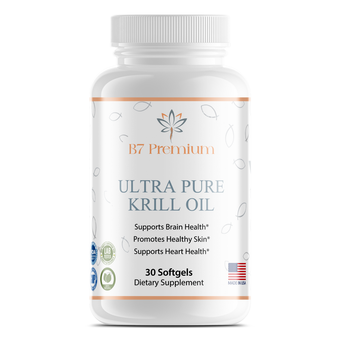 Ultra Pure Krill Oil