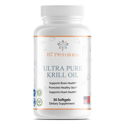 Ultra Pure Krill Oil