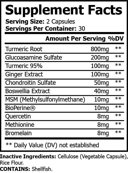 Joint and Inflammation Support