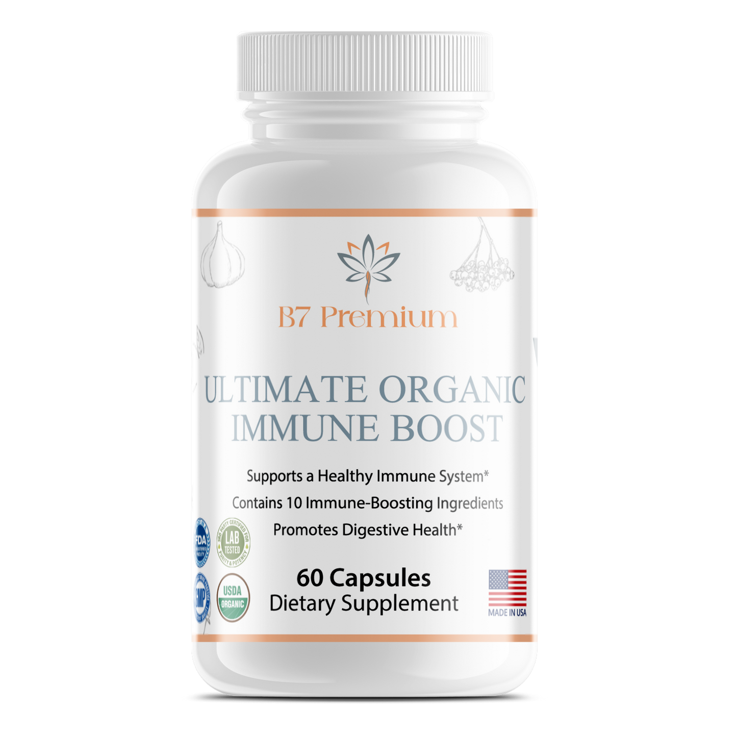 Ultimate Organic Immune Boost